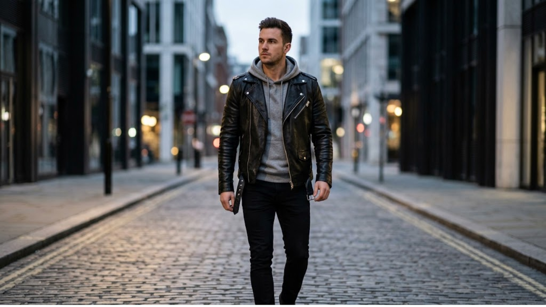 Best Colours for Men’s Leather Jackets in 2026