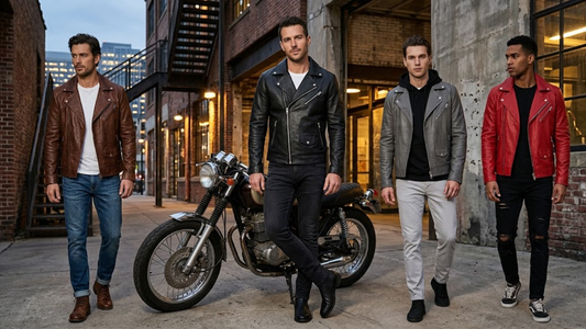 Why Every Man Needs a Classic Biker Leather Jacket