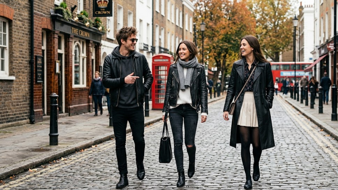 How to Style a Black Leather Jacket for Everyday UK Fashion