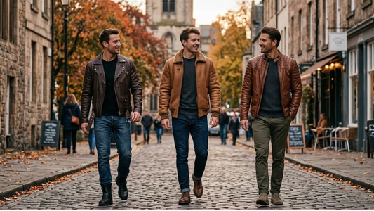 Best Brown Leather Jackets for Men Under £200