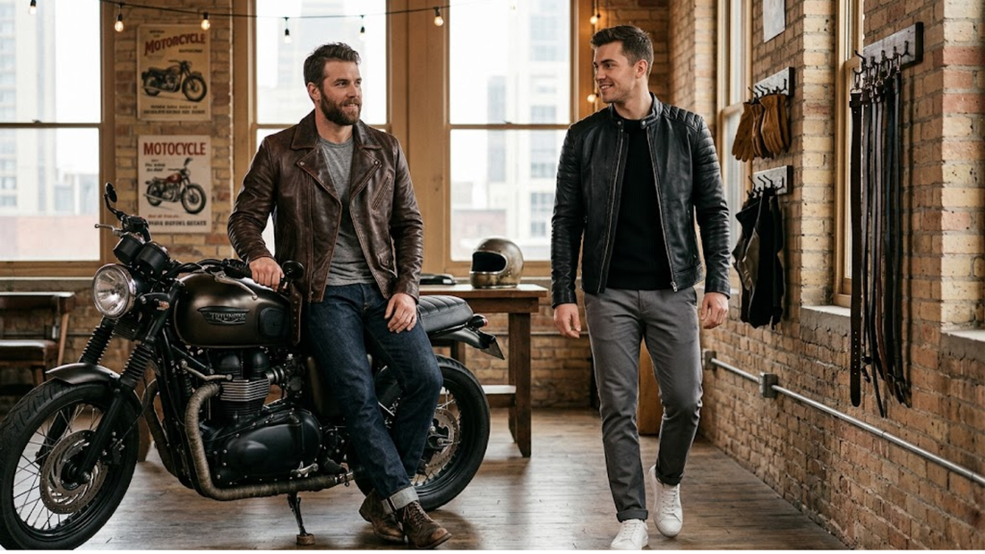 Premium Men’s Motorcycle Jackets Worth Buying This Year