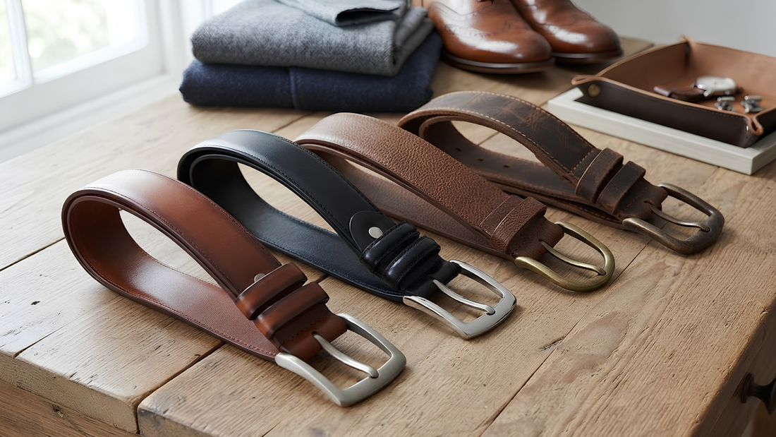 How to Choose the Best Leather Belt for Everyday Wear