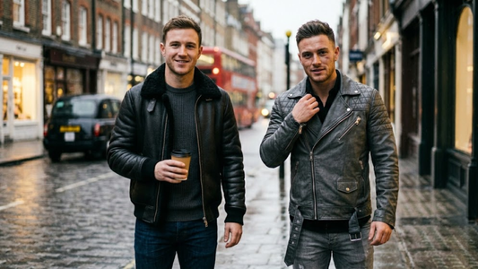 Where to Buy Real Leather Jackets Online in the UK