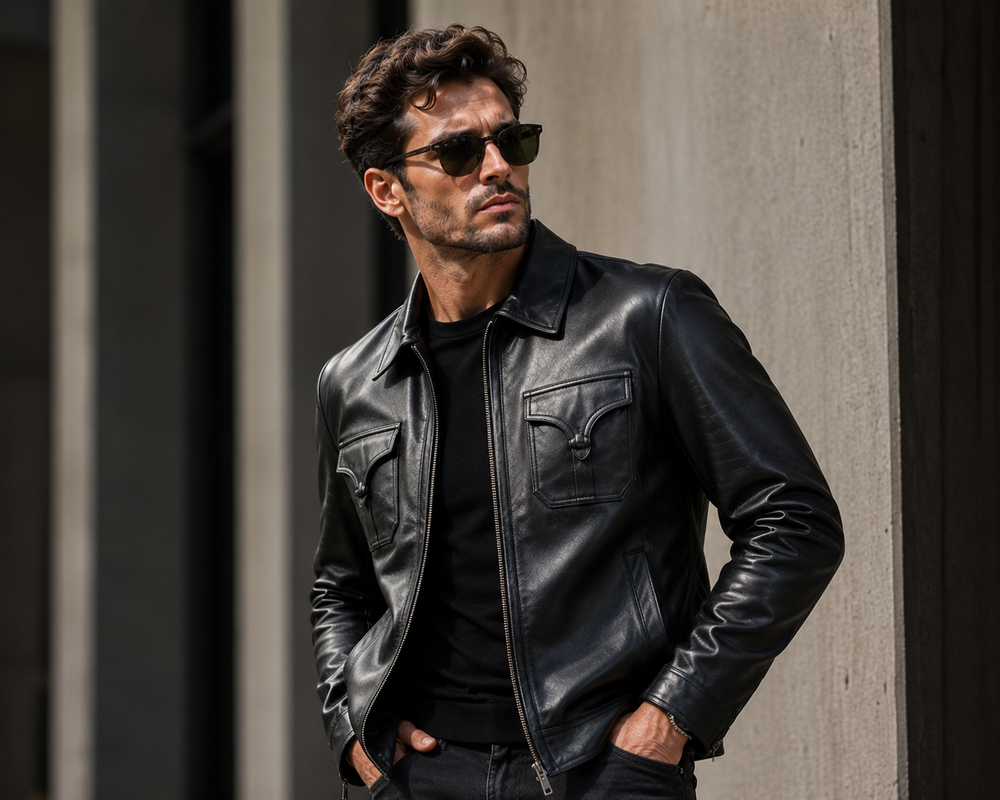Men's Leather Jackets