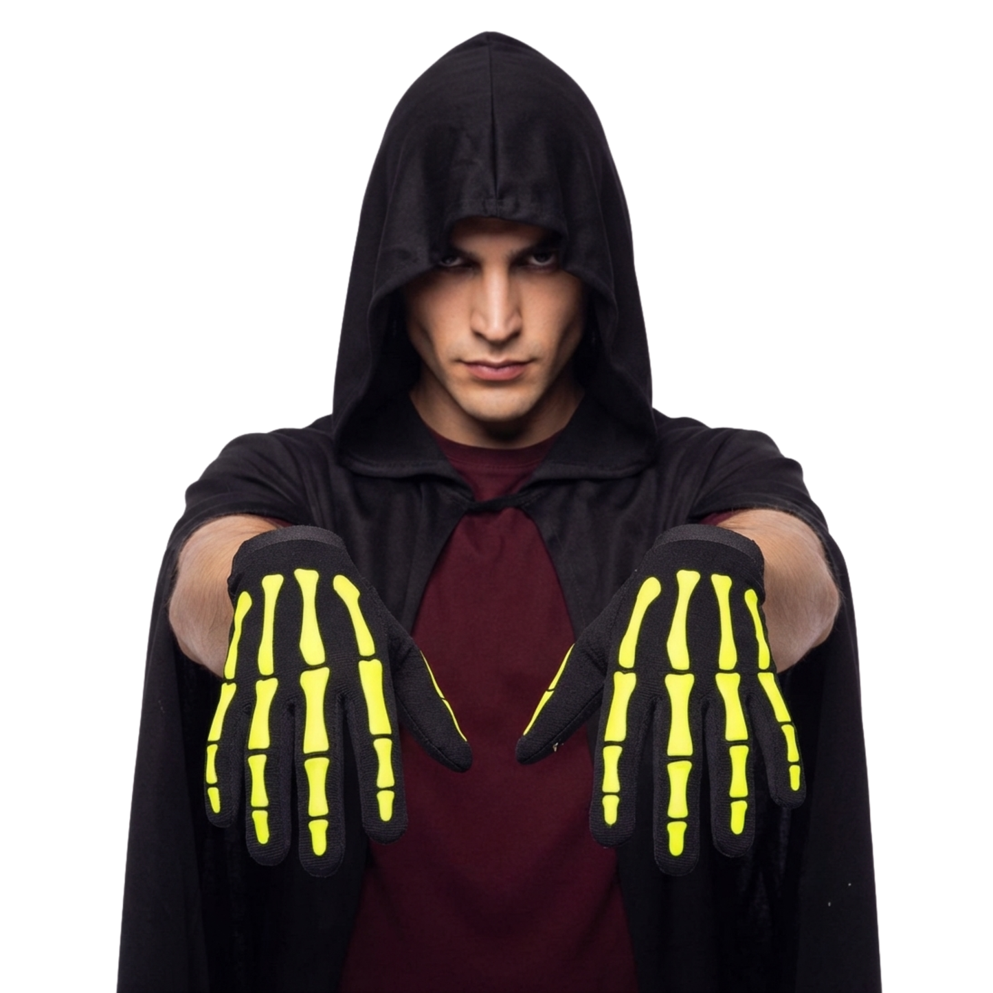 skeleton gloves premium halloween costume gloves