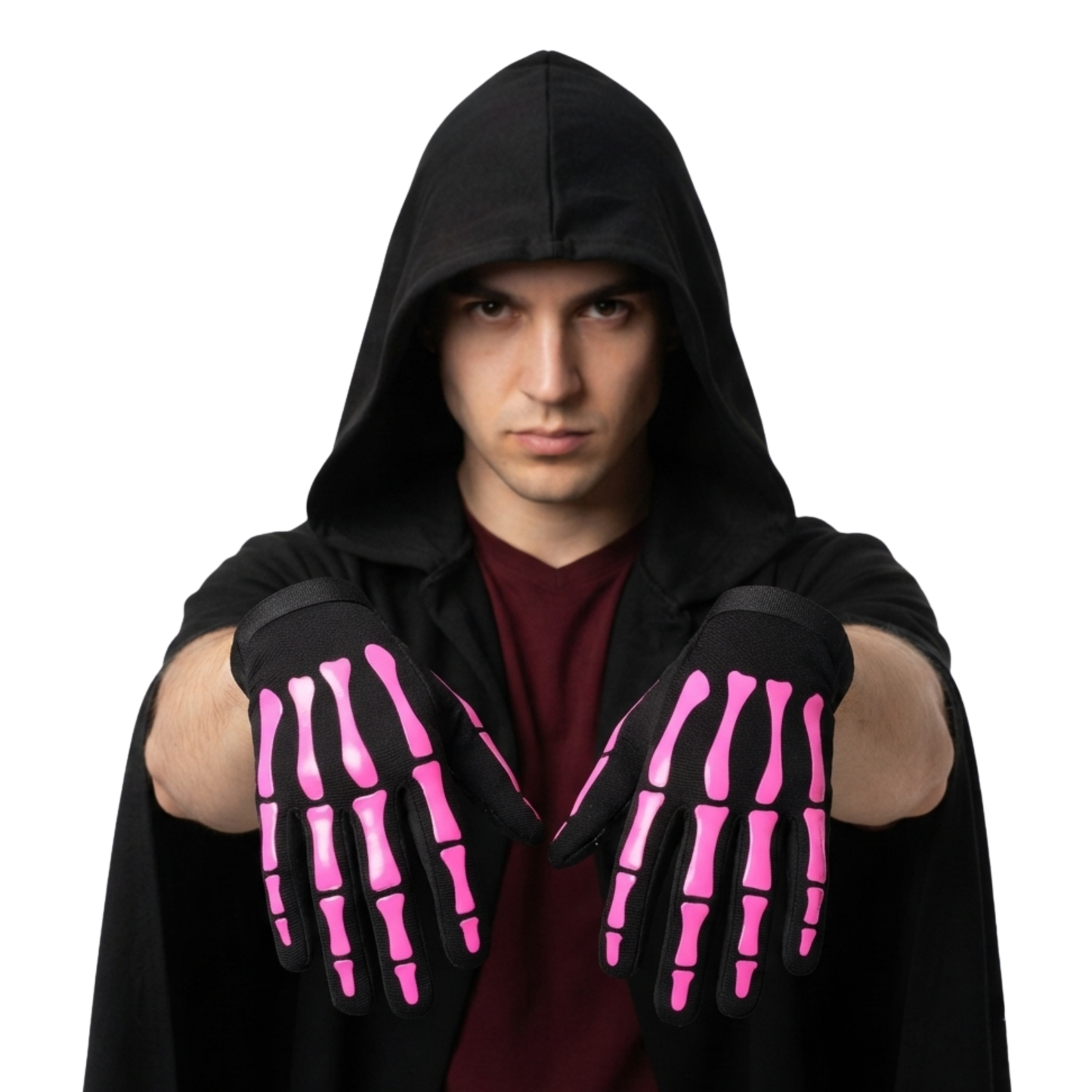 skeleton gloves premium halloween costume gloves