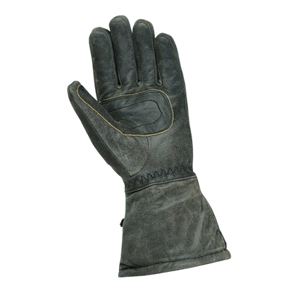Winter Motorcycle Gloves-Cowhide Leather Waterproof Riding Gear
