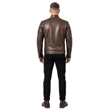 Men’s Weybridge Leather Jacket