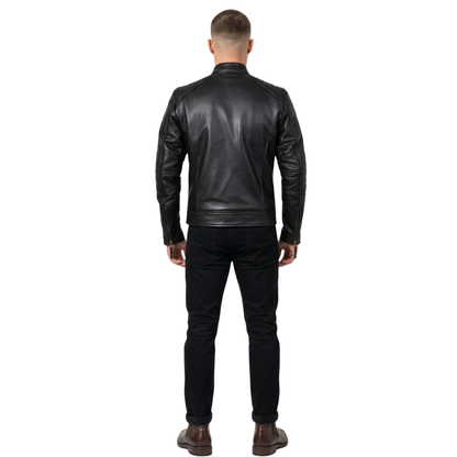 Men’s Weybridge Leather Jacket