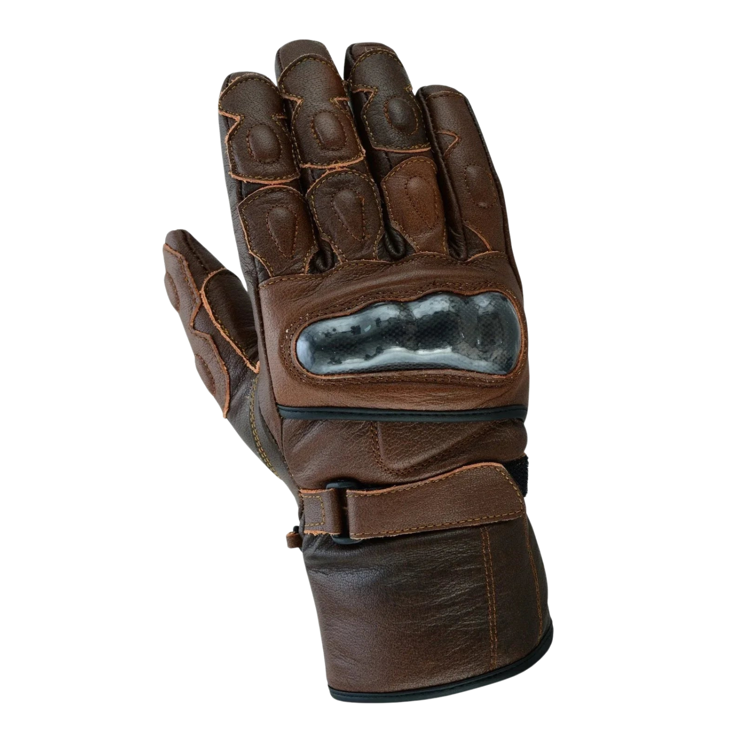 winter motorcycle gloves cowhide leather waterproof biker gear