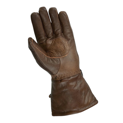 Winter Motorcycle Gloves-Cowhide Leather Waterproof Riding Gear