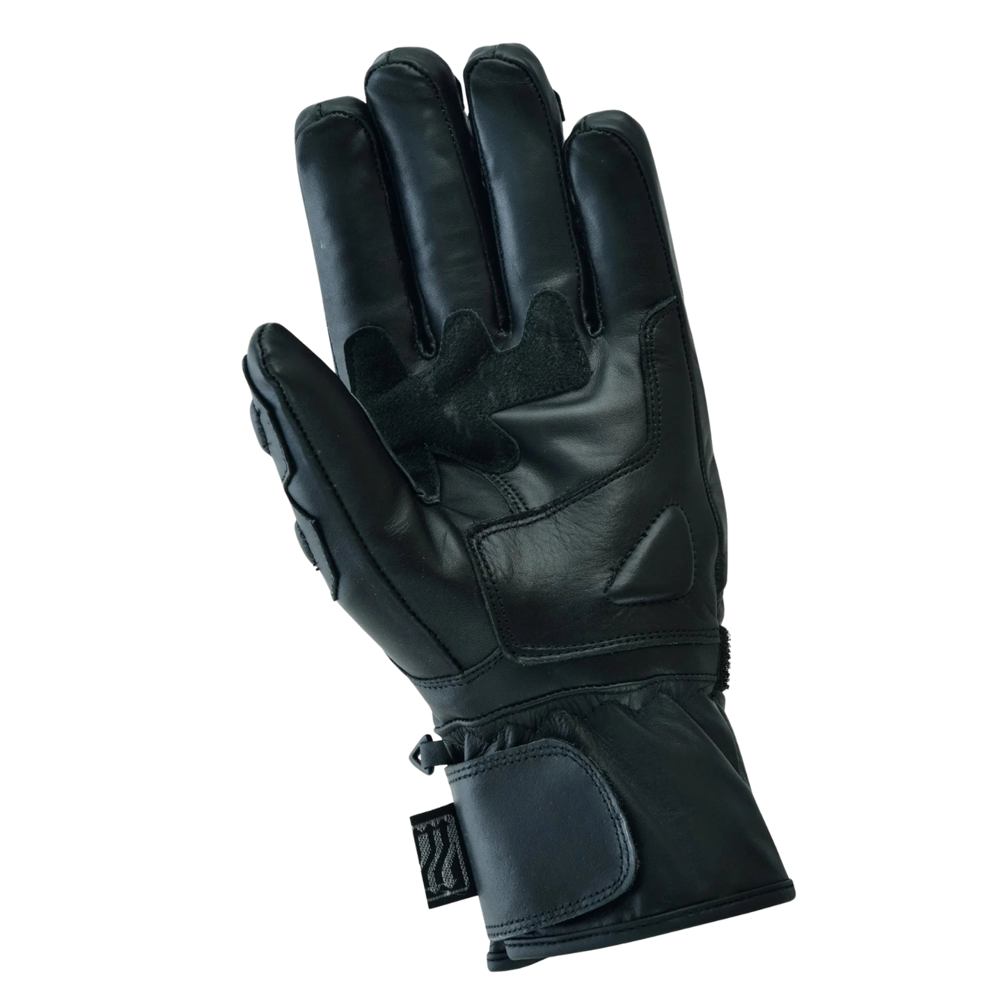 winter motorcycle gloves cowhide leather waterproof biker gear