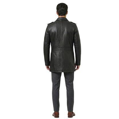 Aberdeen Men's Leather Jackets – Smart Casual Leather  Coat
