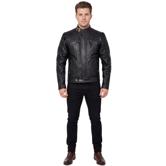 Men’s Weybridge Leather Jacket