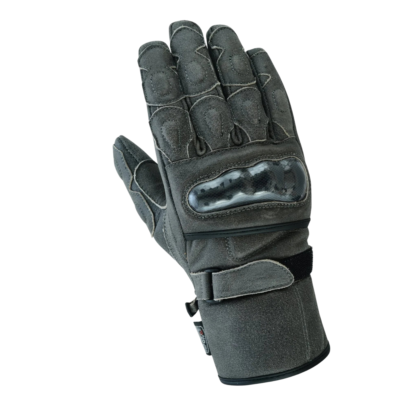 winter motorcycle gloves cowhide leather waterproof biker gear