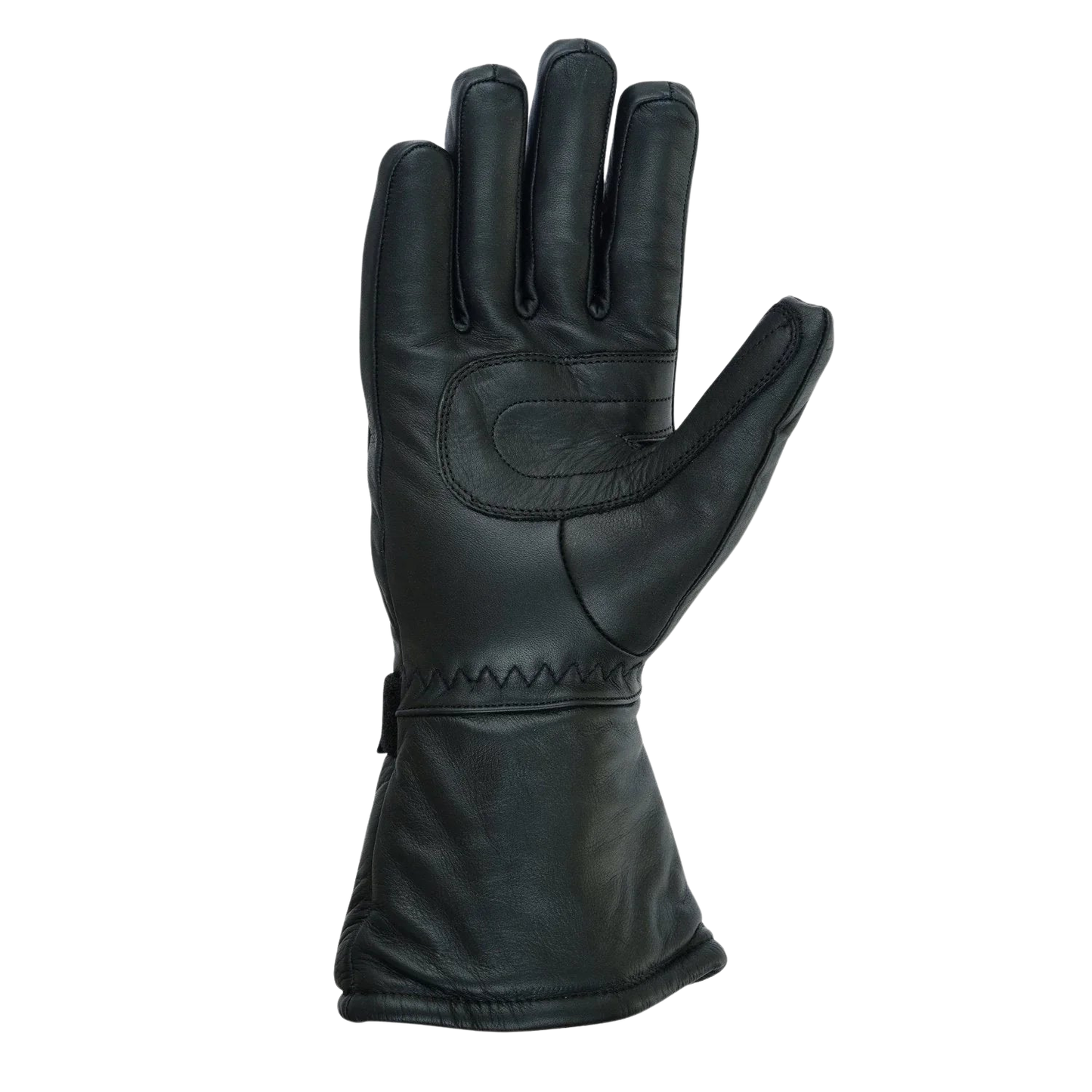 winter motorcycle gloves-cowhide leather waterproof riding gear