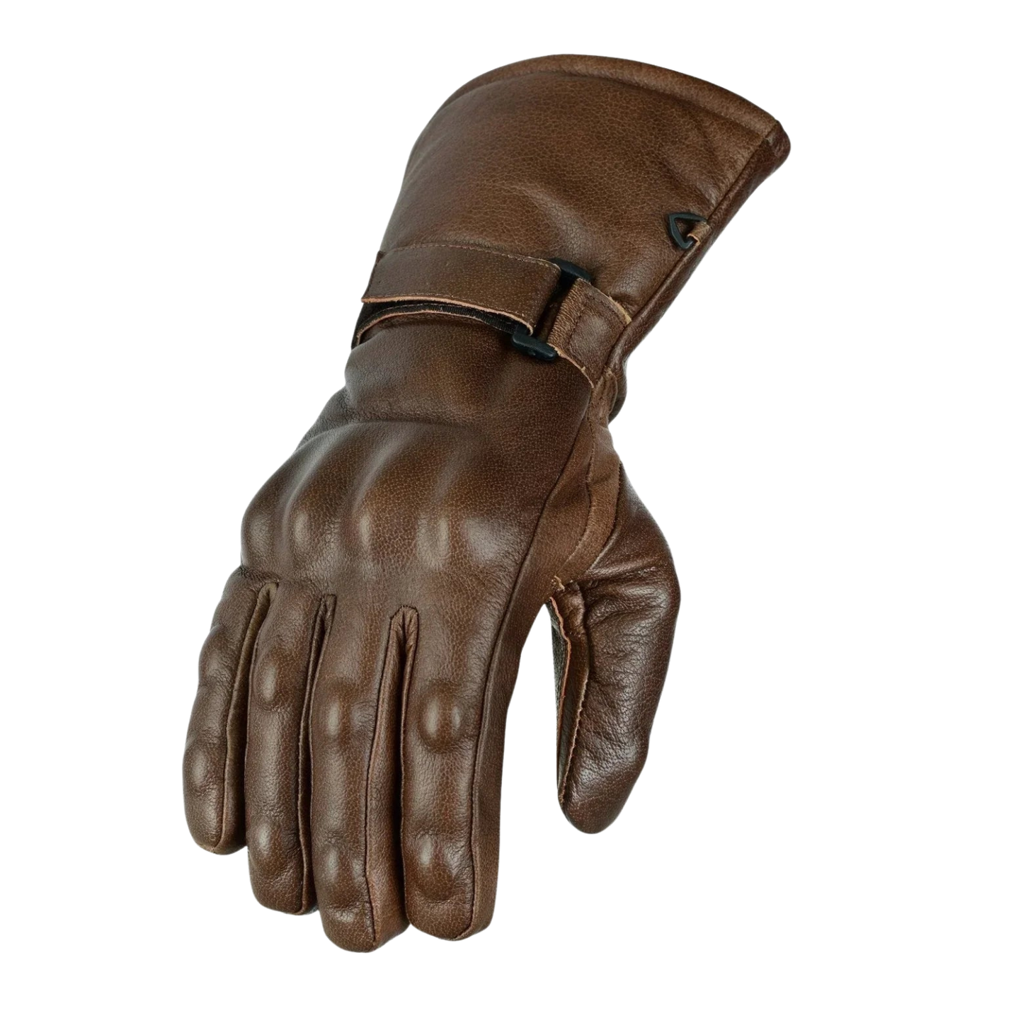 winter motorcycle gloves-cowhide leather waterproof riding gear
