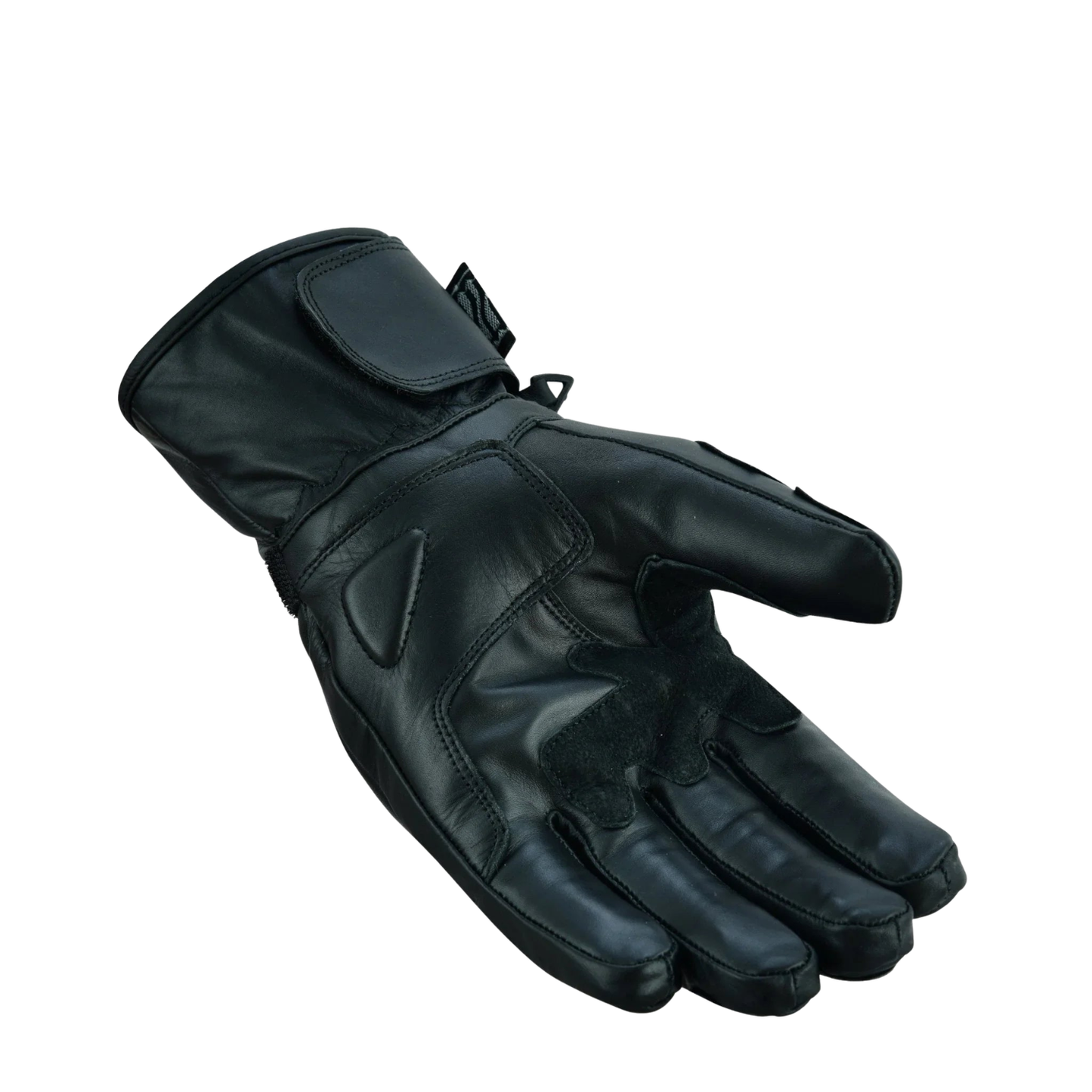 winter motorcycle gloves cowhide leather waterproof biker gear