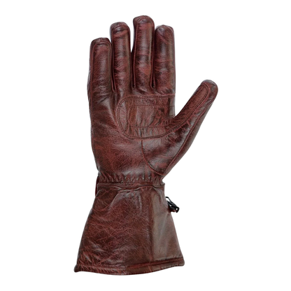 Winter Motorcycle Gloves-Cowhide Leather Waterproof Riding Gear