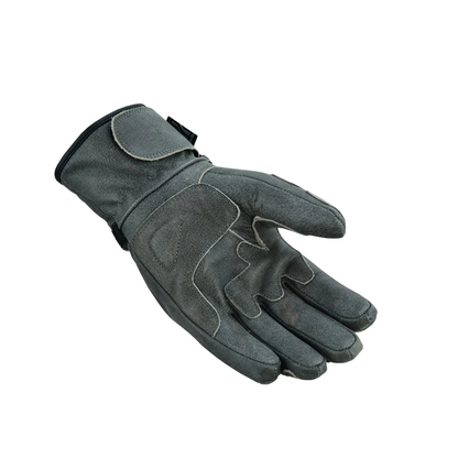 Winter Motorcycle Gloves Cowhide Leather Waterproof Biker Gear