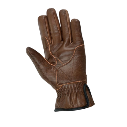 Summer Leather Biker Gloves for Motorcycle Riders