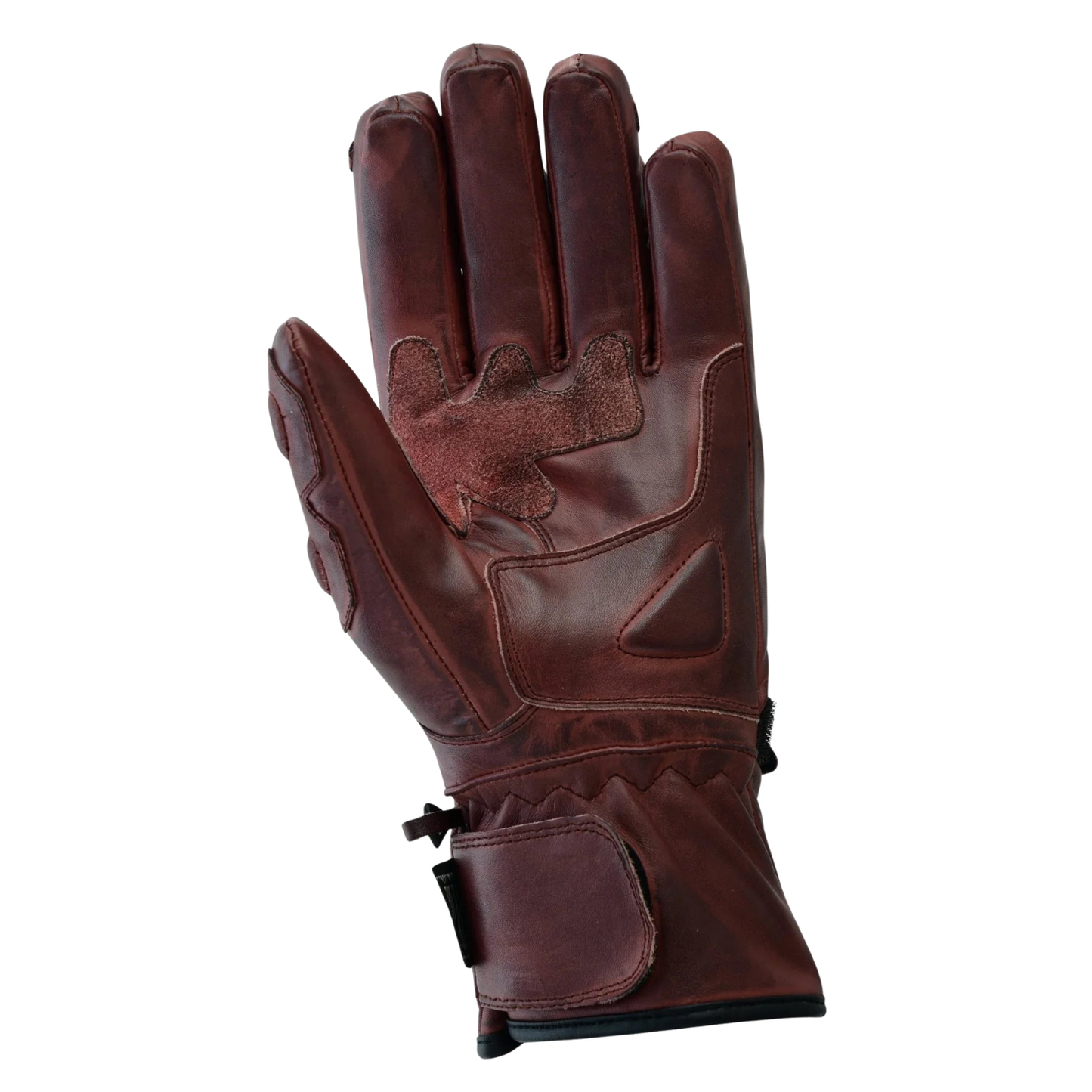 winter motorcycle gloves cowhide leather waterproof biker gear
